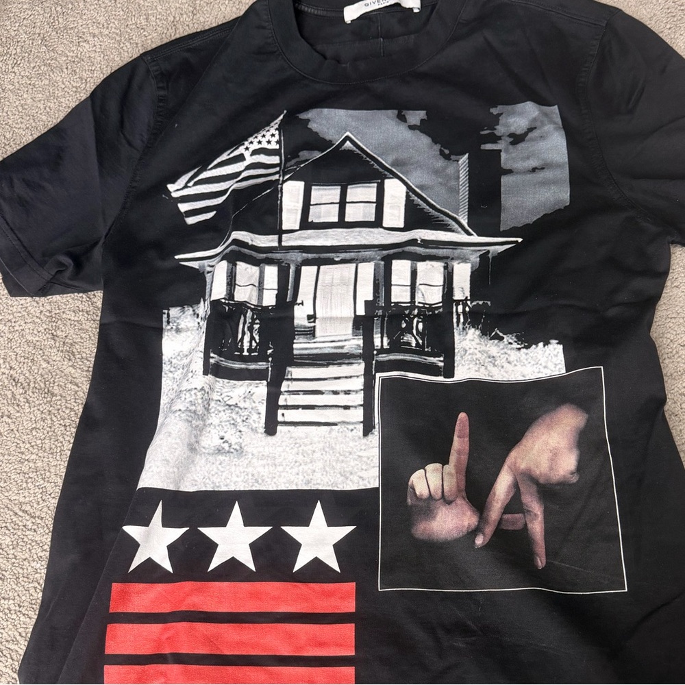 Givenchy Black T-Shirt